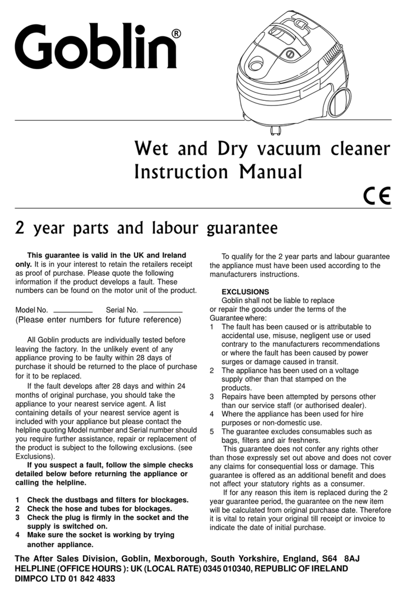 Goblin IB70210 User manual