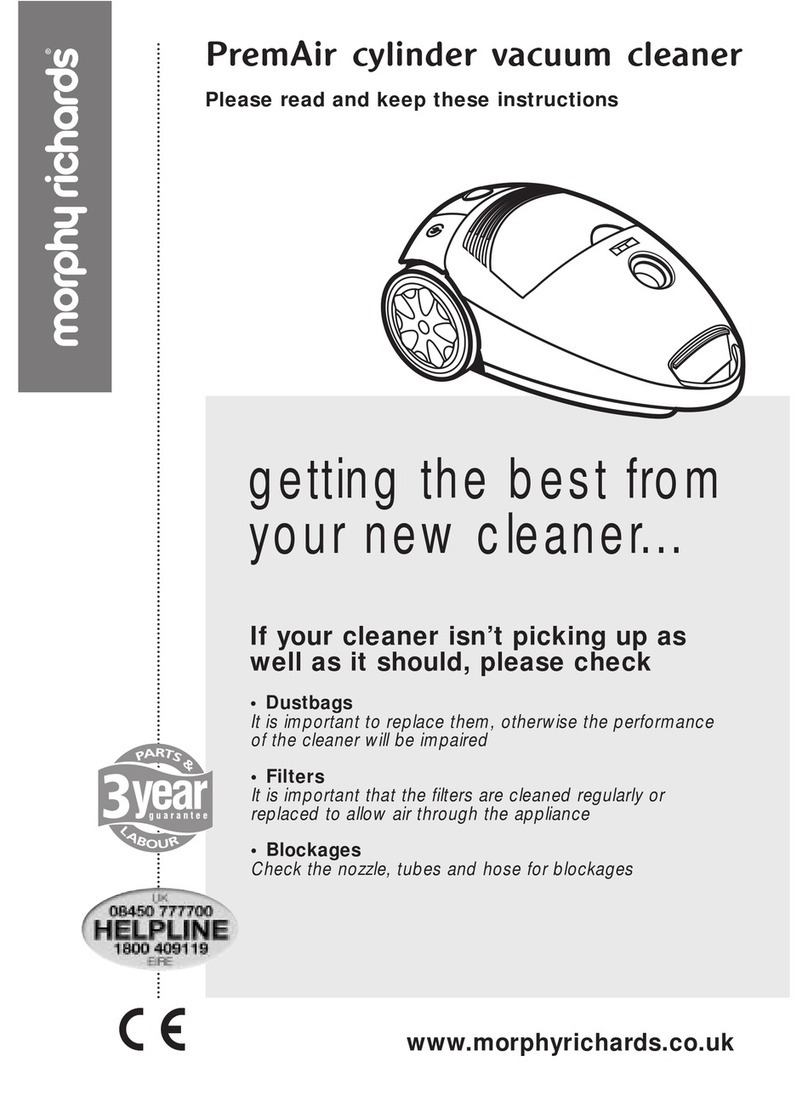 Morphy Richards IB70041 User manual