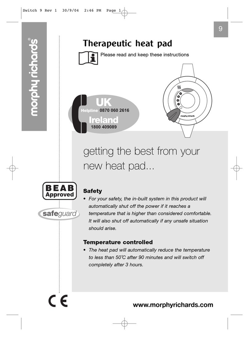 Morphy Richards IB75400 User manual