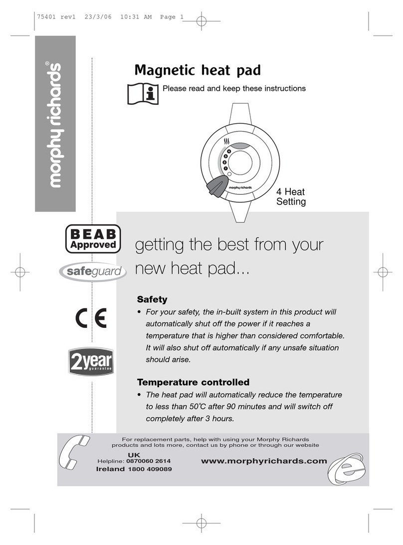 Morphy Richards IB75401 User manual