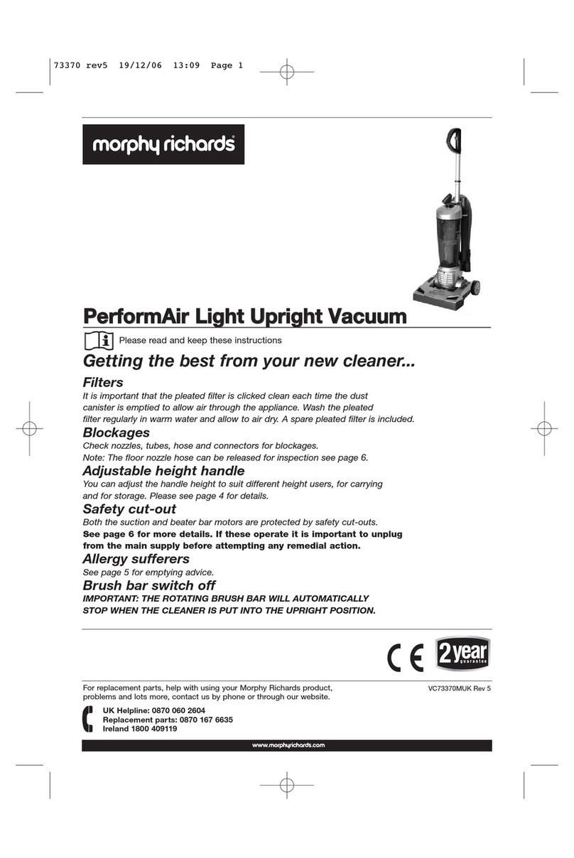 Morphy Richards IB73370 User manual