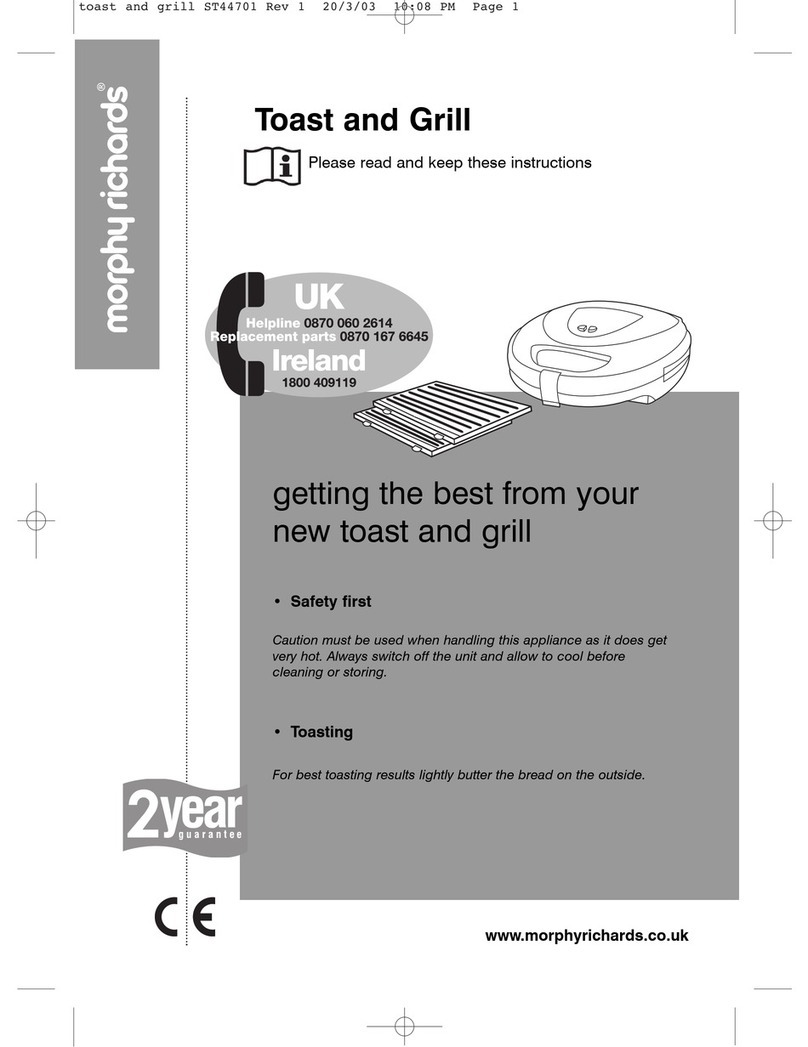 Morphy Richards IB44701 User manual