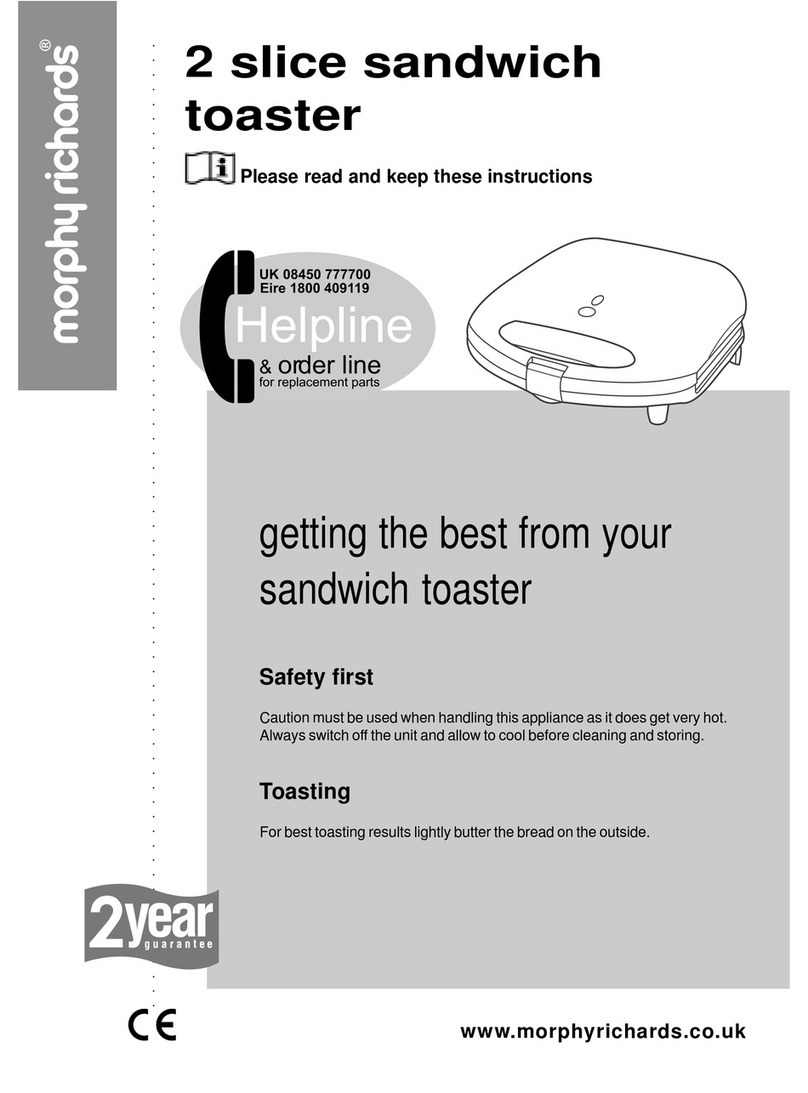 Morphy Richards IB44700 User manual