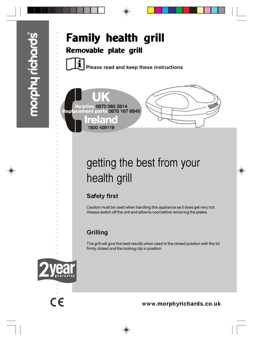 Morphy Richards IB44710 manual