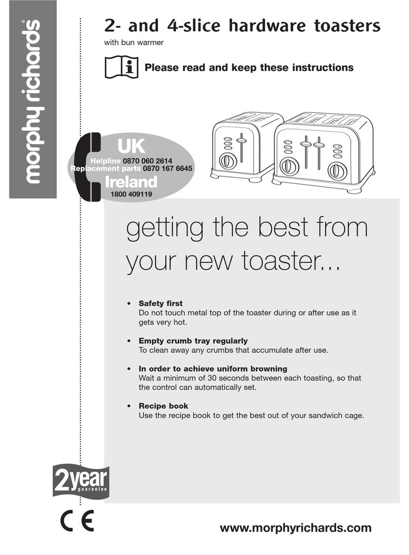 Morphy Richards IB44066 User manual Morphy Richards IB44066 User manual