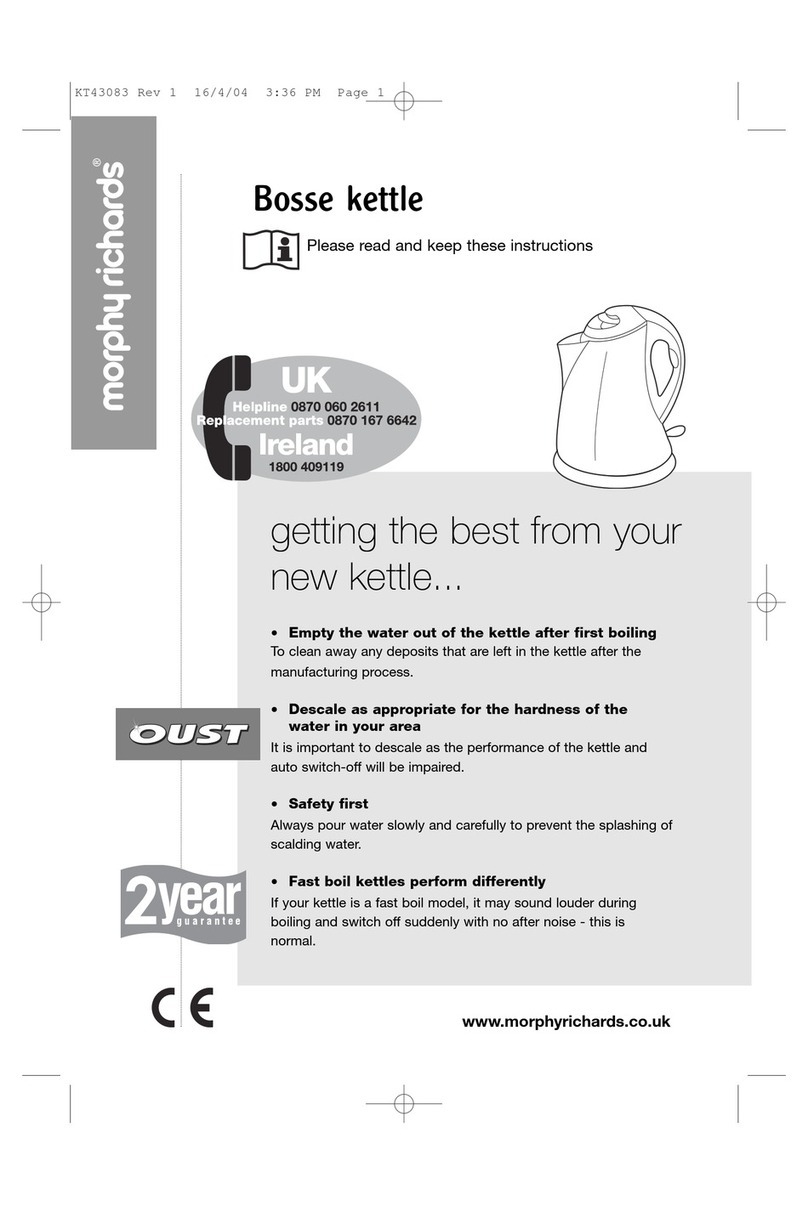 Morphy Richards IB43083 manual