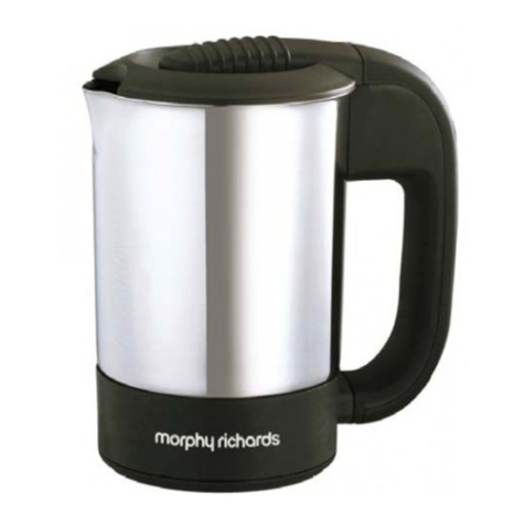 Morphy Richards IB43041 User manual