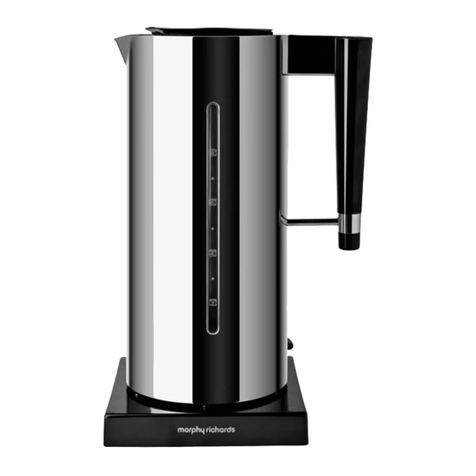 Morphy Richards IB43015 manual