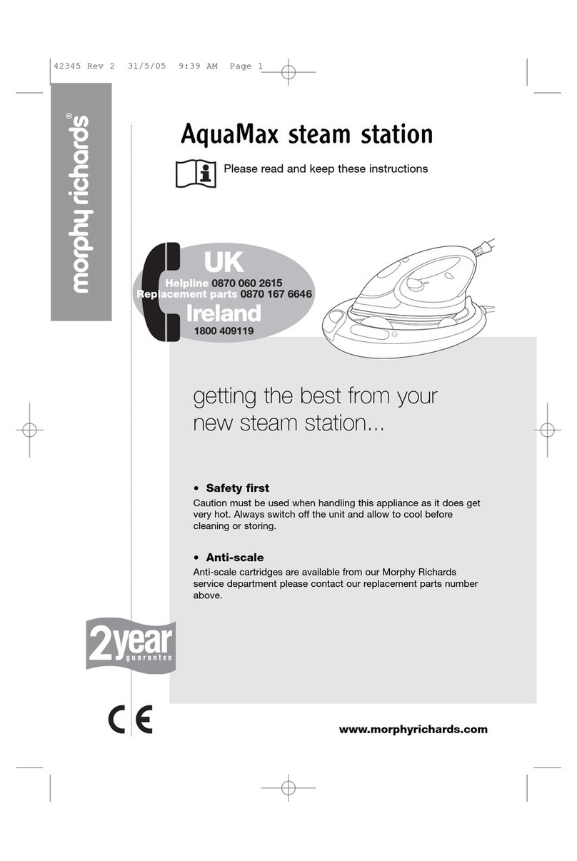 Morphy Richards IB42345 User manual