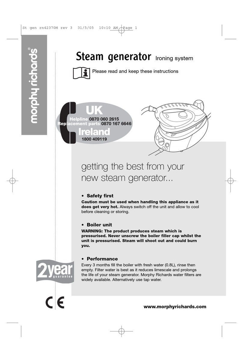 Morphy Richards IB42370 manual