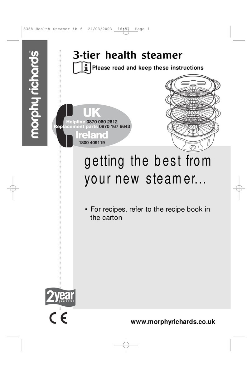 Morphy Richards IB48850 User manual