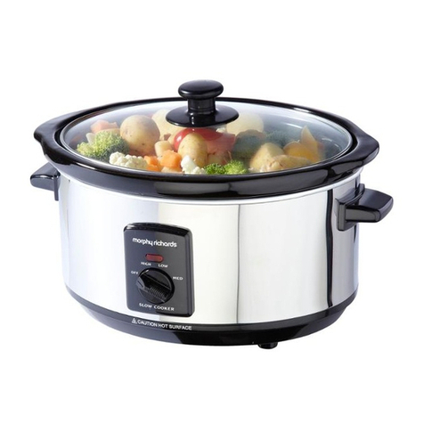 Morphy Richards IB48710 instructions