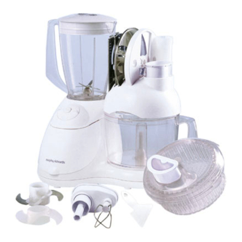 Morphy Richards IB48450 instructions