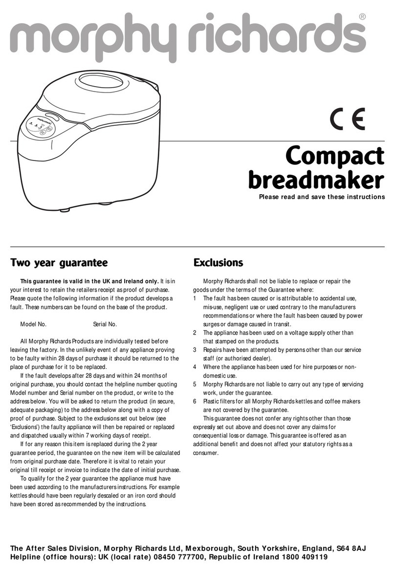 Morphy Richards IB48250 User manual
