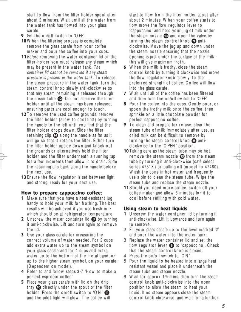 Morphy Richards IB47490 manual