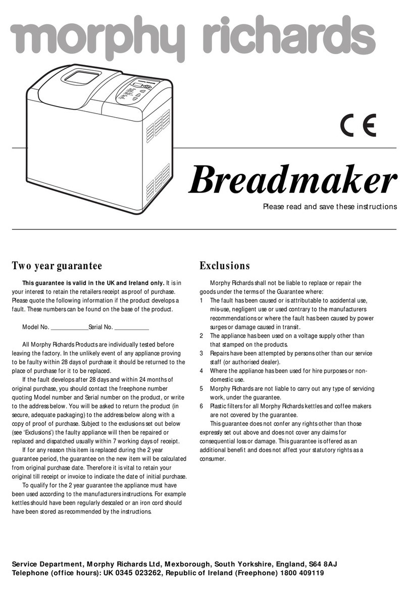 Morphy Richards IB48200 User manual