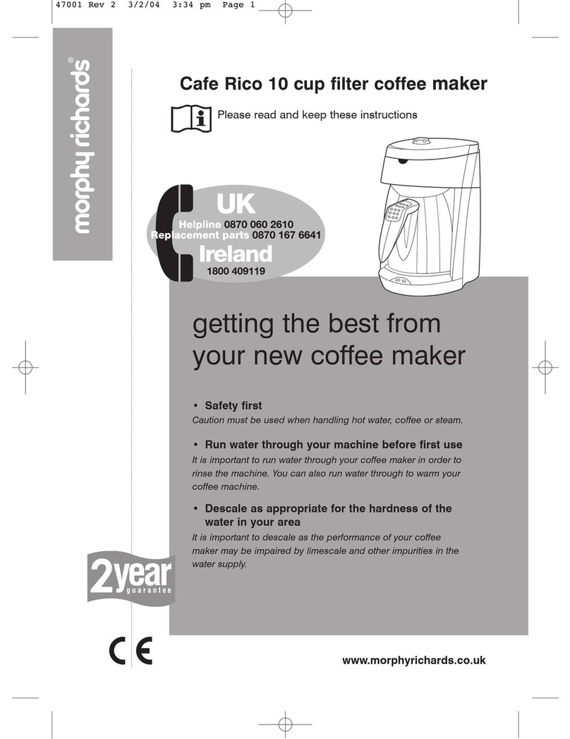 Morphy Richards IB47011 instructions
