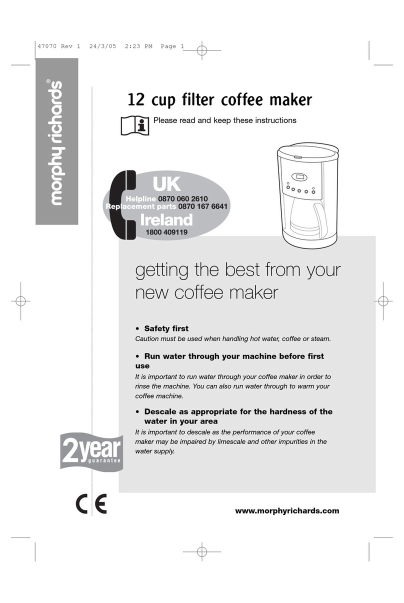 Morphy Richards IB47070 User manual