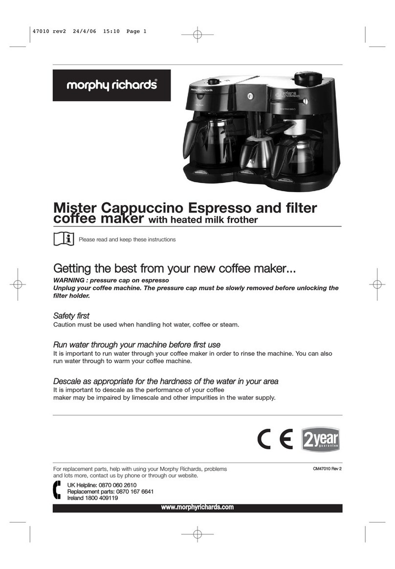 Morphy Richards IB47010 User manual