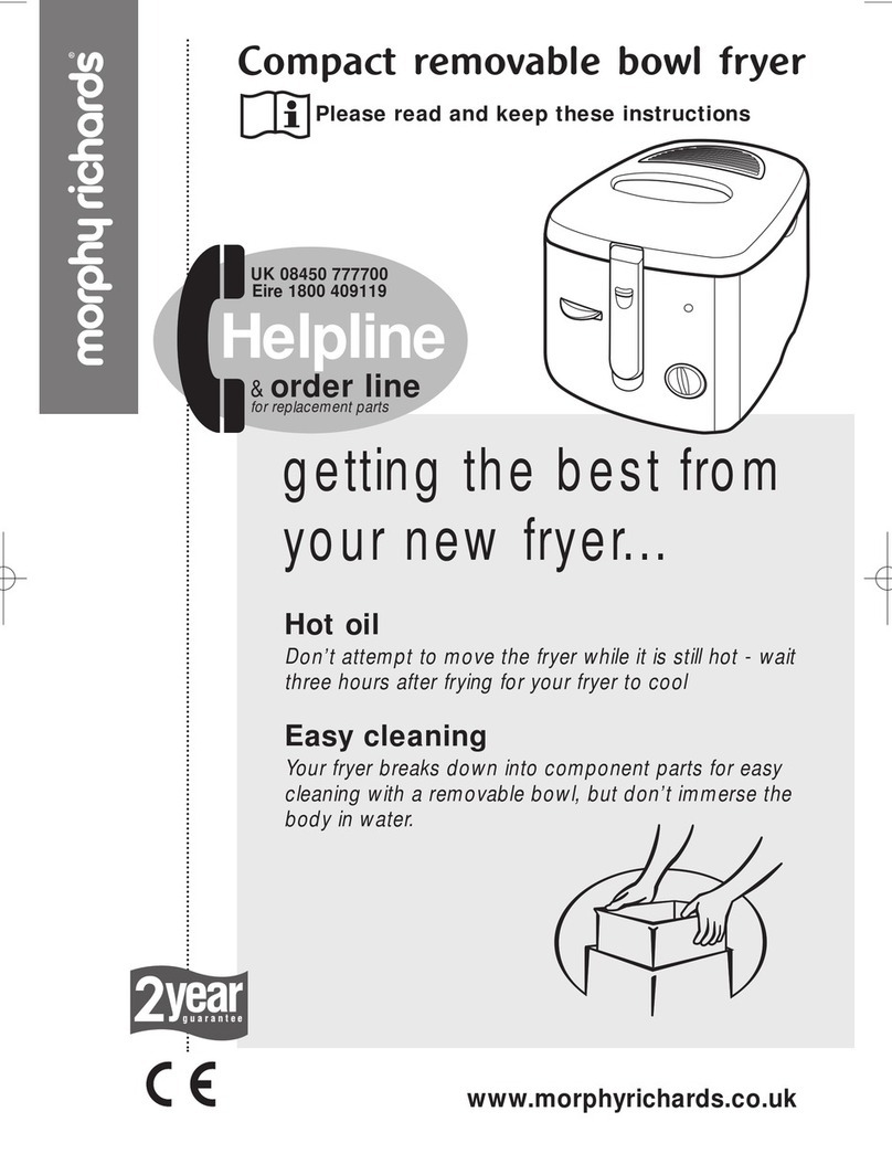 Morphy Richards IB45460 instructions