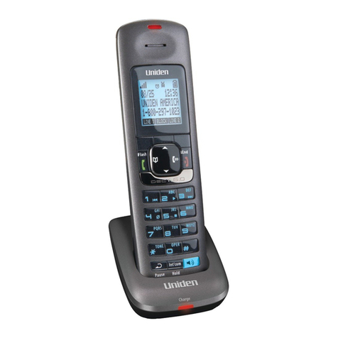 Uniden DCX400 User manual
