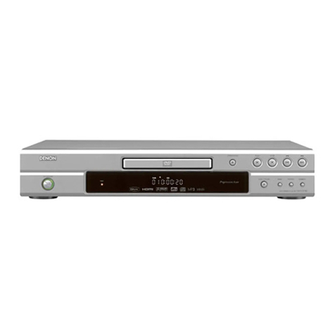 Denon 1730 User manual