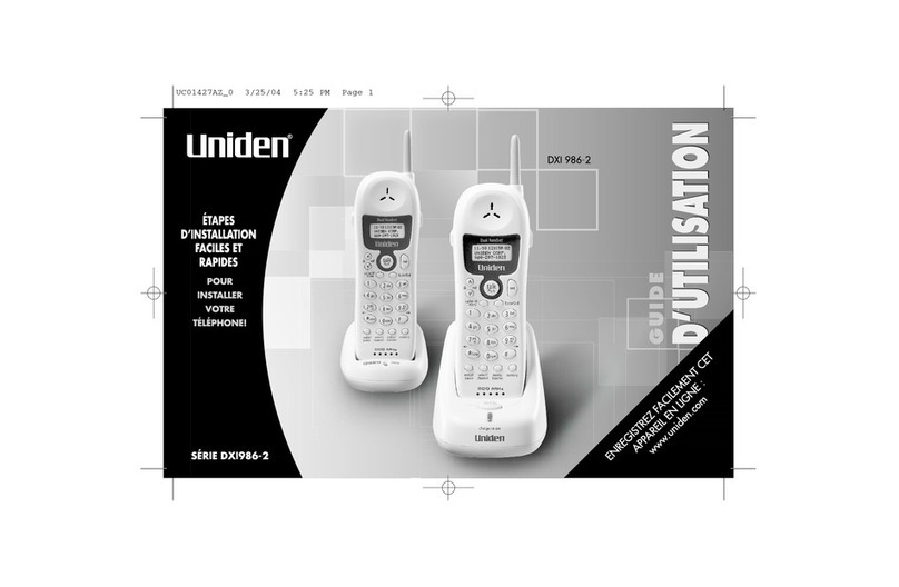 Uniden DXI986-2 Series Service manual Uniden DXI986-2 Series Service manual