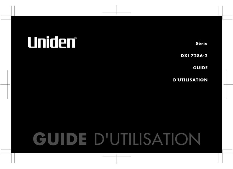 Uniden DXI7286-2 Service manual
