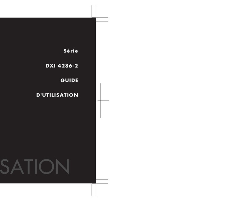 Uniden DXI 4286-2 Series User manual
