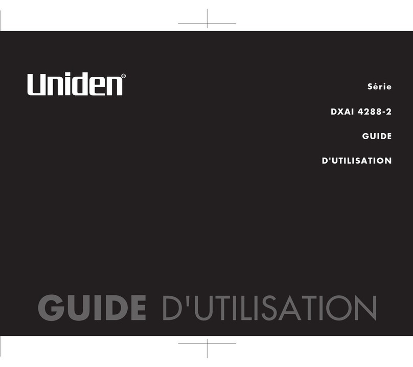 Uniden DXAI4288-2 user guide