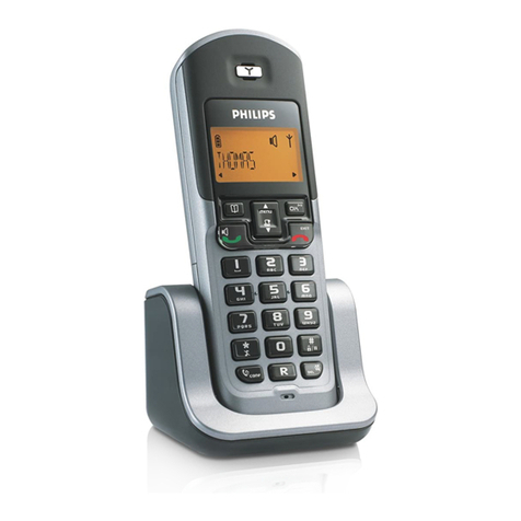 Philips DECT2250G - DECT 2250G Cordless Extension... manual Philips DECT2250G - DECT 2250G Cordless Extension... manual