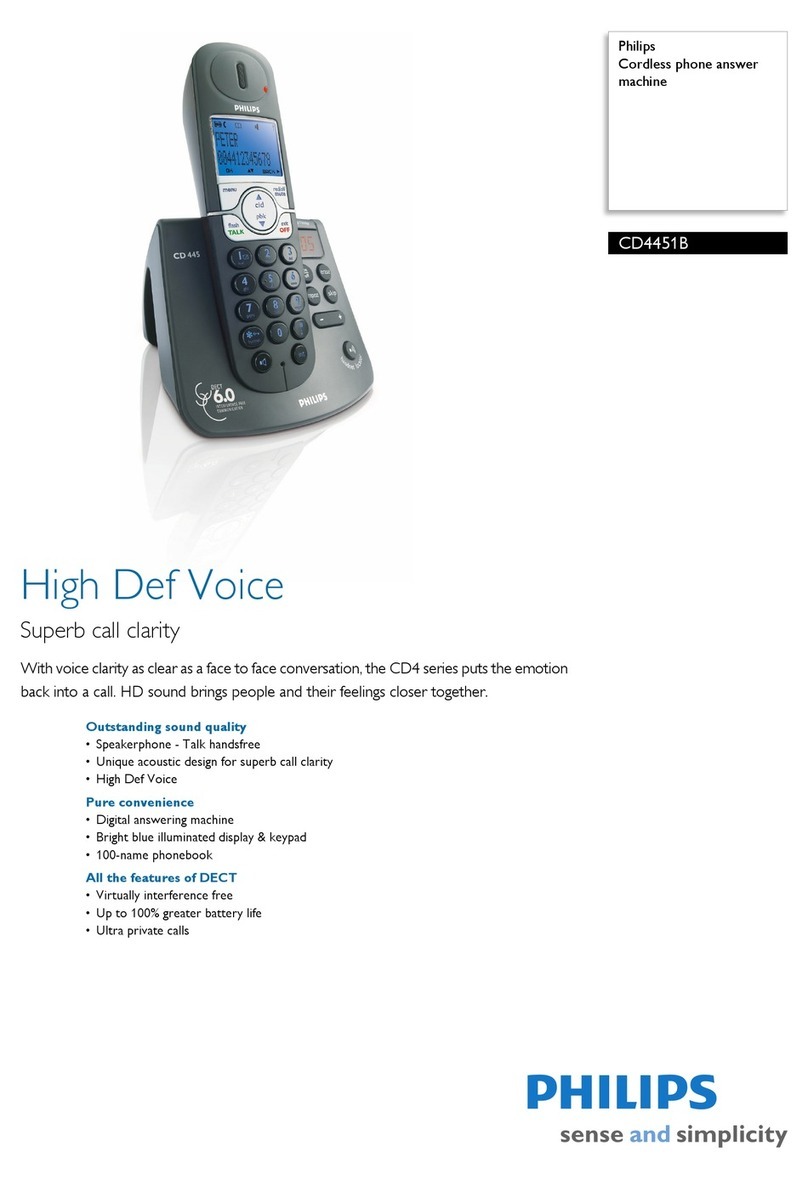 Philips CD4451B User manual