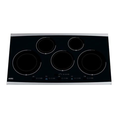 Kenmore 4292 - Elite 36 in. Induction Cooktop User manual