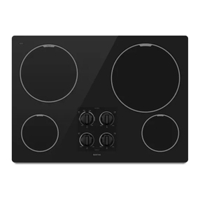 Maytag MEC7430W - 30 in. Electric Cooktop User manual