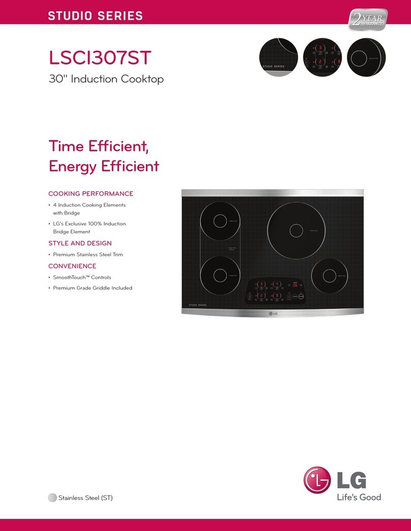 LG Studio LSCI307ST User manual