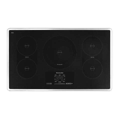 KitchenAid KICU569XSS User manual