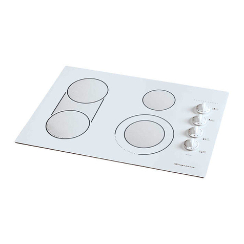 Frigidaire GLEC30S8EQ - 30" Electric Cooktop Quick start guide