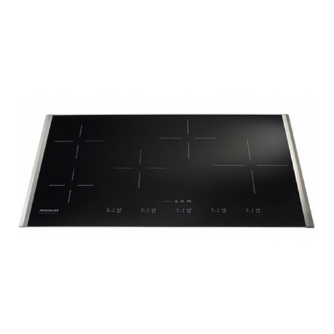 Frigidaire FPIC3695MS Product specifications