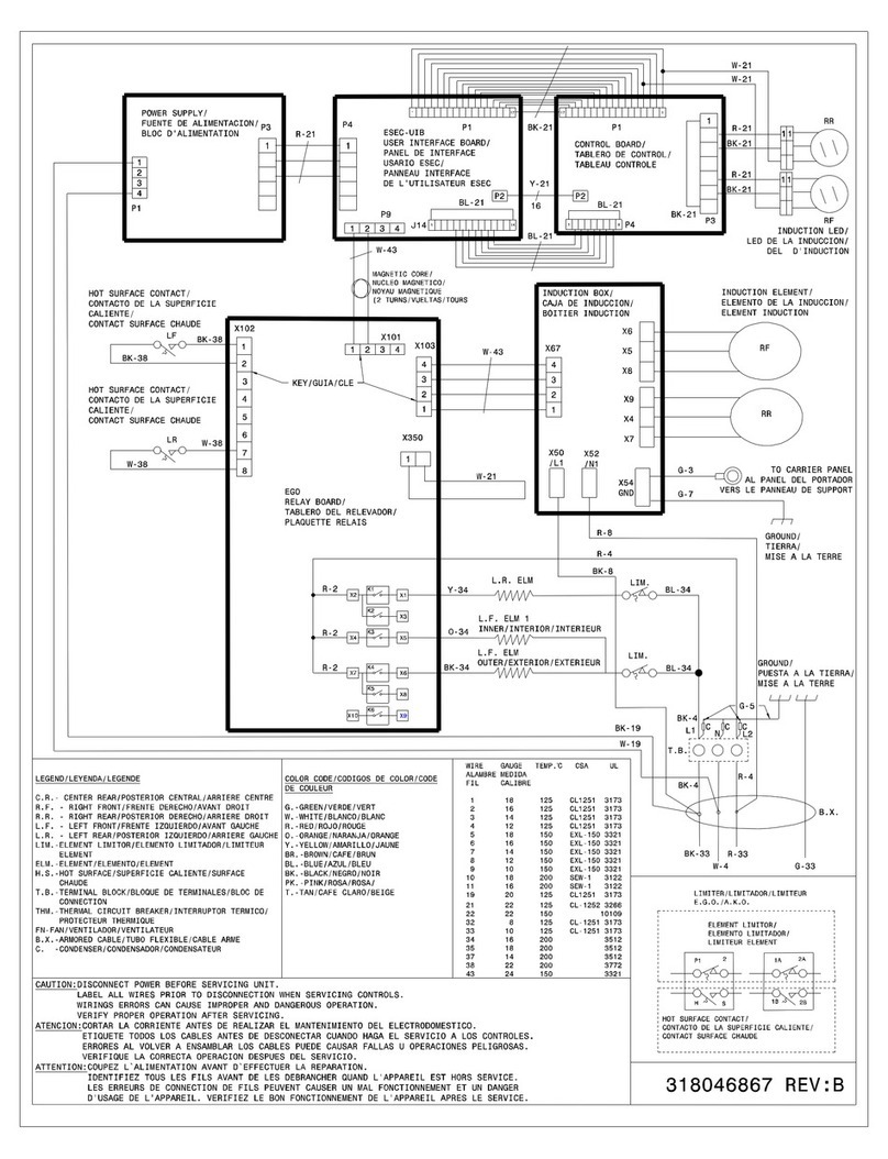 Frigidaire Professional FPCC3085KS Quick start guide