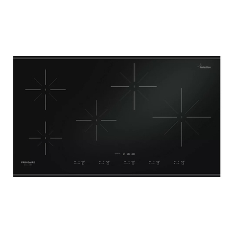 Frigidaire FGIC3667MB Product specifications