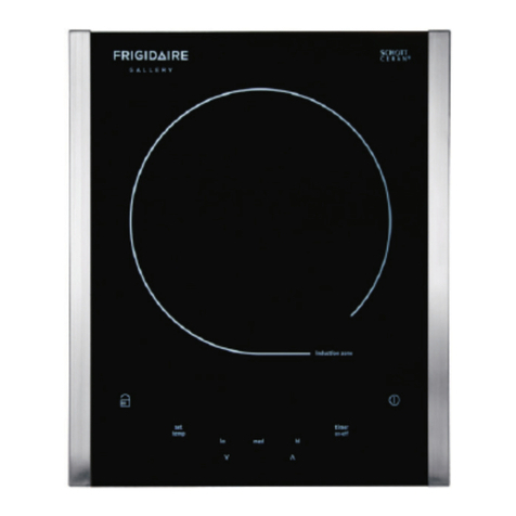 Frigidaire FGIC13P3KS - Portable Induction Cooker use & care