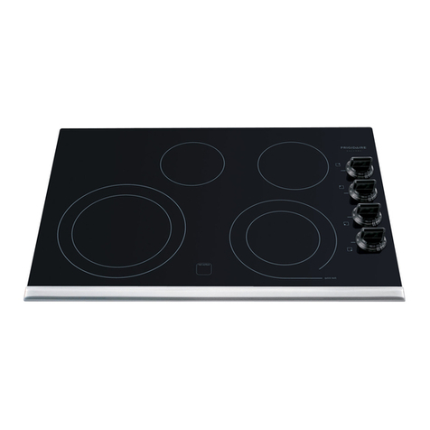 Frigidaire FGEC3065KB - 30 Inch Smoothtop Electric... User manual