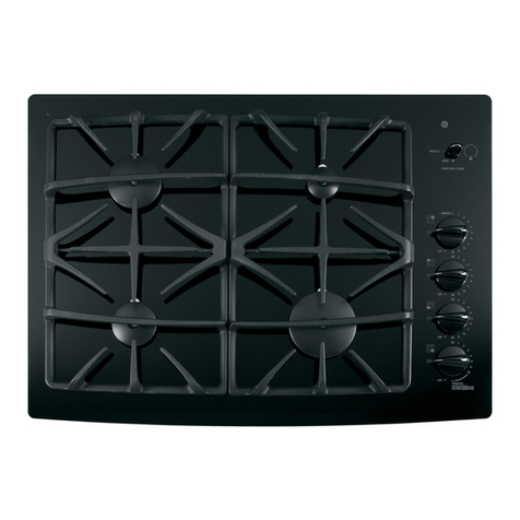 GE JGP940BEKBB Manual