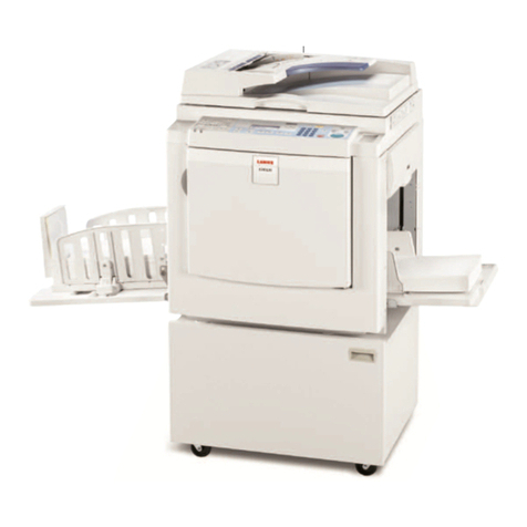 Ricoh Priport DX 3343 User manual