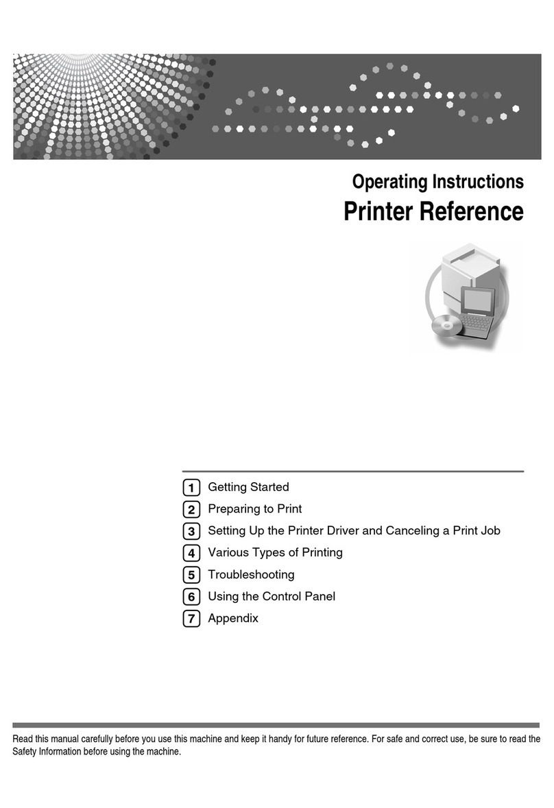 Ricoh Priport DX 4640PD Service manual