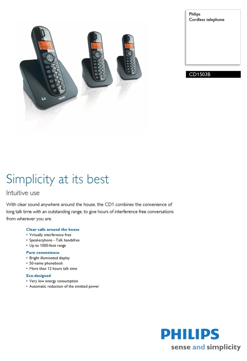 Philips CD1503B User manual