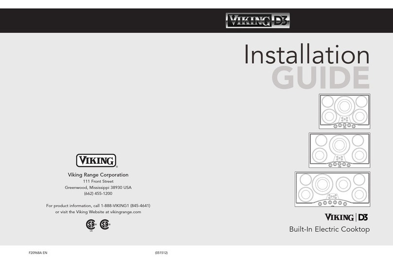 Viking RDECU2065BSB installation guide