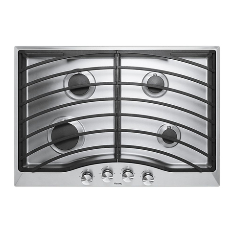 Viking DGSU1004BSS use and care manual