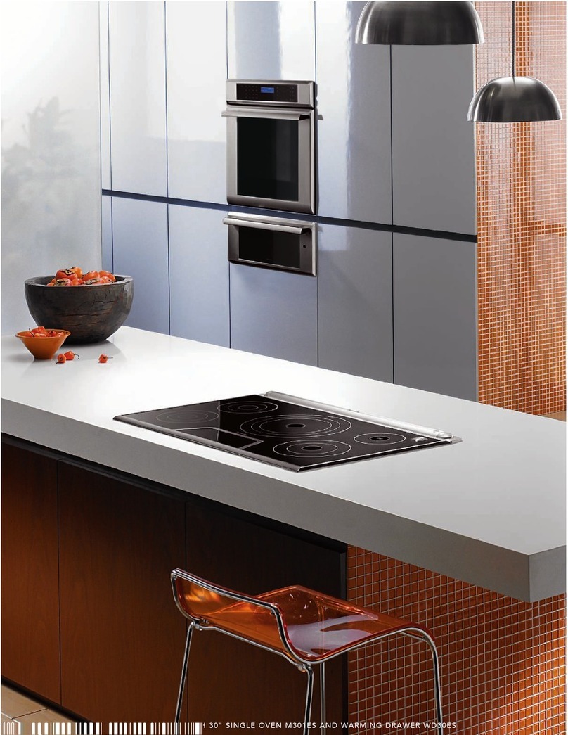 Thermador Masterpiece CEM304FS User manual