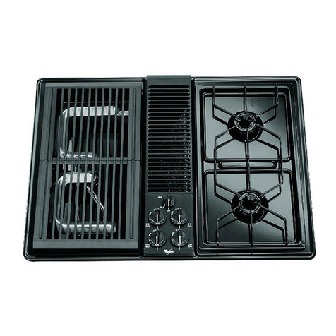 Whirlpool  SC8720EDB installation instructions